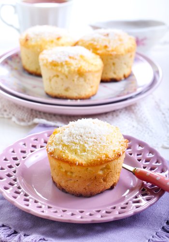 Ricetta Muffin al Cocco