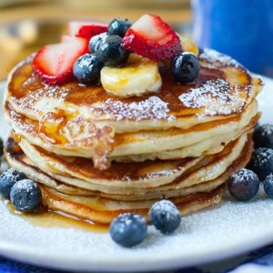Pancake Senza Uova