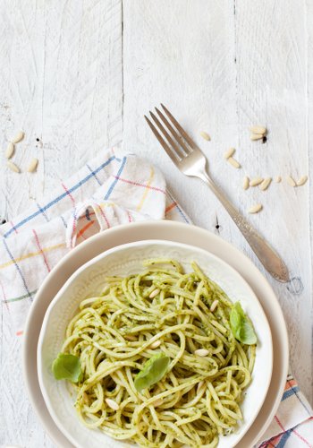 Ricetta Pasta al Pesto