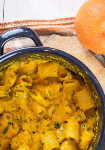 Ricetta Pasta e Zucca