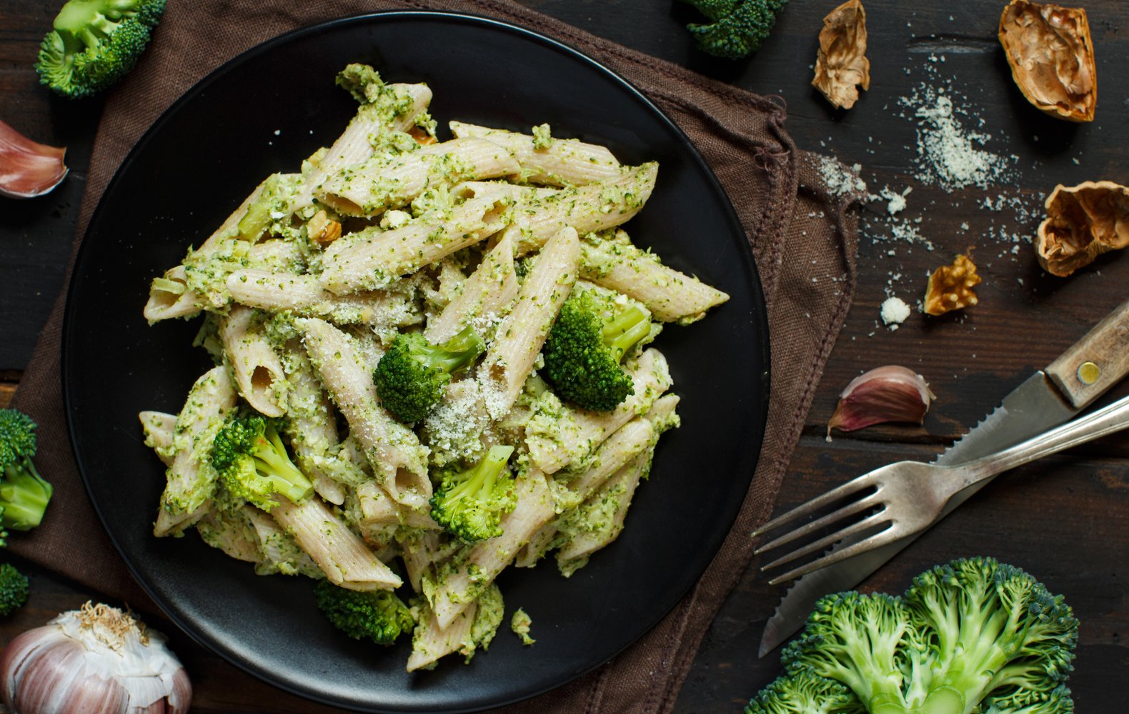 Ricetta Pasta Cremosa Broccoli e Noci Il Club delle Ricette