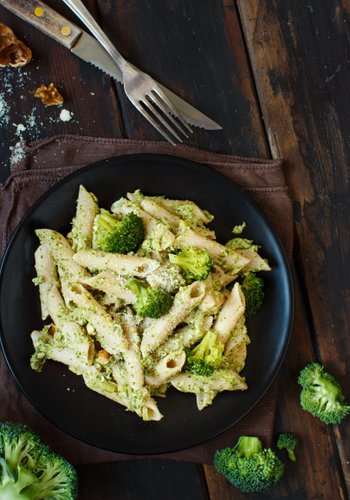 Ricetta Pasta Cremosa Broccoli e Noci