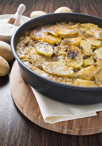 Ricetta Riso Patate e Cozze