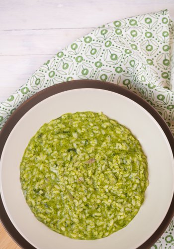 Ricetta Risotto agli Spinaci