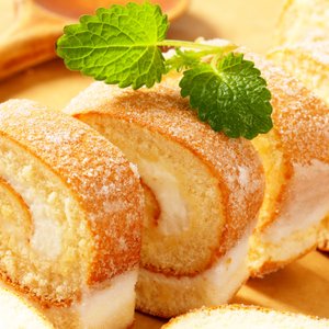 Rotolo con Crema al Latte