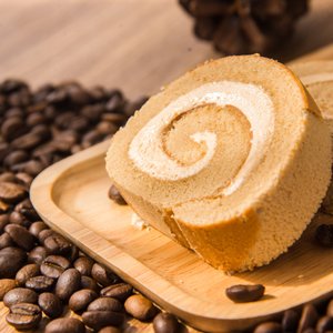 Rotolo con Crema al Caffè