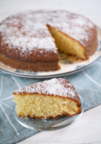 Ricetta Torta al Cocco