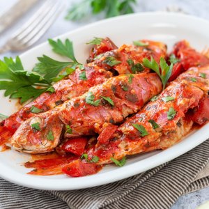 Triglie alla Livornese