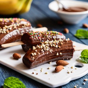 Banane al Cioccolato
