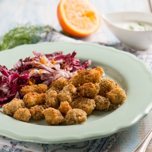 Bocconcini di Pesce Spada Gratinati