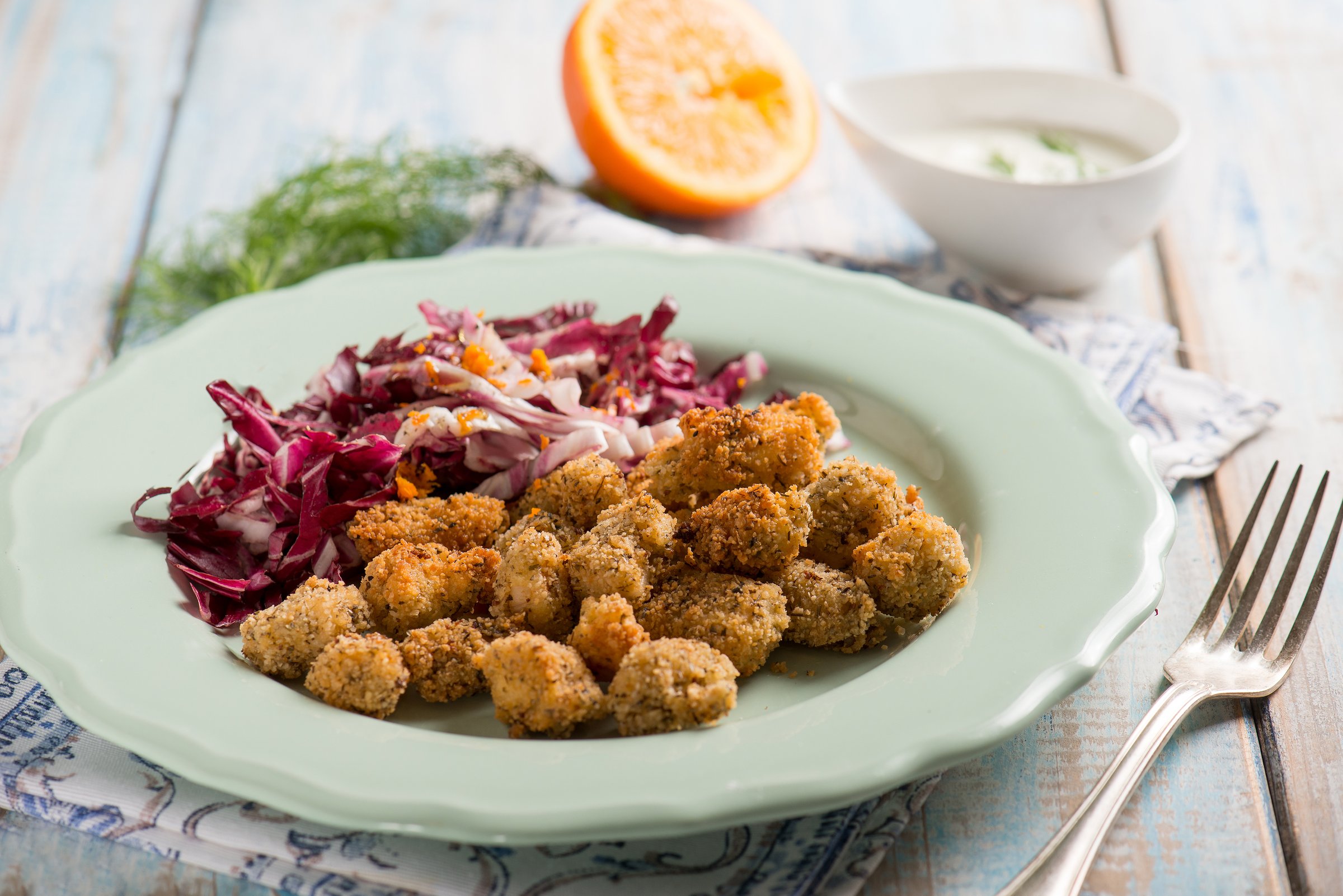 Ricetta Bocconcini di Pesce Spada Gratinati - Il Club ...