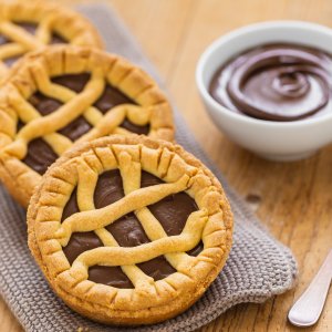 Crostatine alla Nutella