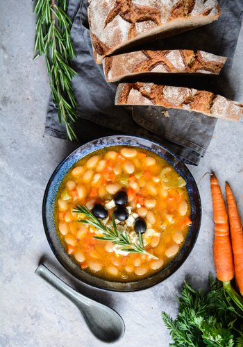 Ricetta Fasolada, la Ricetta Originale