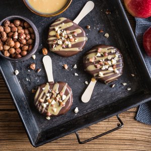 Mele al Cioccolato e Caramello
