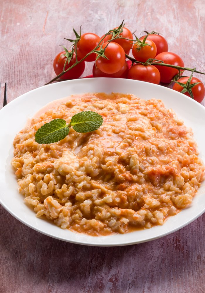 Ricetta Risotto al Telefono