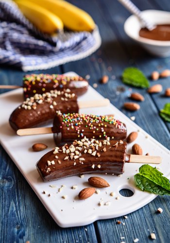 Ricetta Banane al Cioccolato