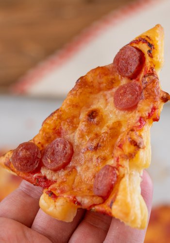 Ricetta Pizzette di Natale Alberello