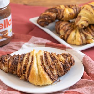 Brioches Velocissime alla Nutella