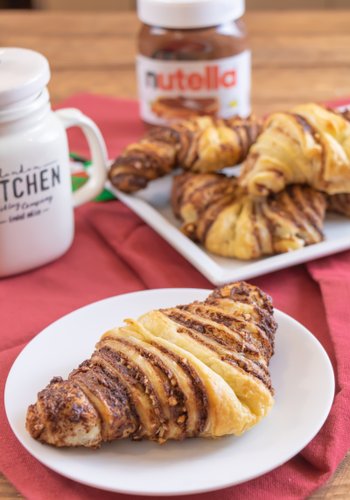 Ricetta Brioches Velocissime alla Nutella
