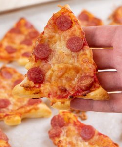 Ricetta Pizzette di Natale Alberello
