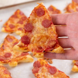 Pizzette di Natale Alberello