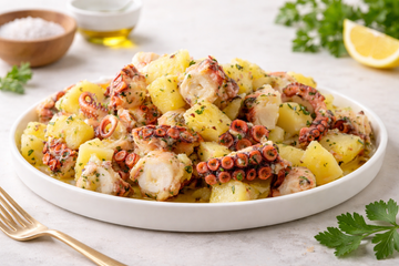 Ricetta Polpo con le Patate