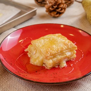 Millefoglie Brie e Pere