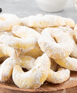 Ricetta Vanillekipferl, Cornetti alla Vaniglia