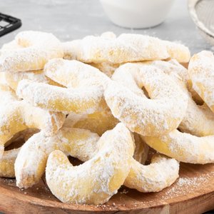 Vanillekipferl, Cornetti alla Vaniglia