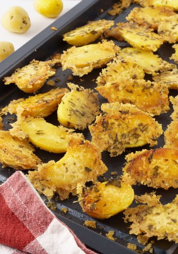 Ricetta Patate Croccanti al Parmigiano