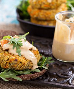 Ricetta Burger Vegetali