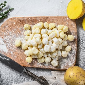 Gnocchi Senza Uova