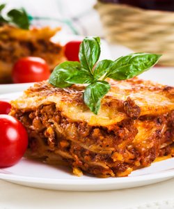 Ricetta Lasagne Vegane con Ragù di Lenticchie