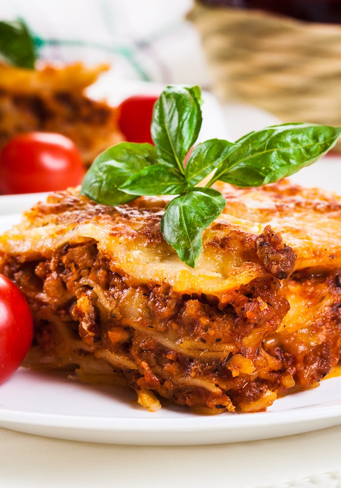 Ricetta Lasagne Vegane con Ragù di Lenticchie