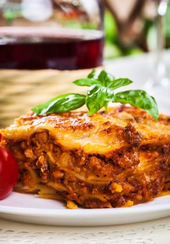 Ricetta Lasagne Vegane con Ragù di Lenticchie