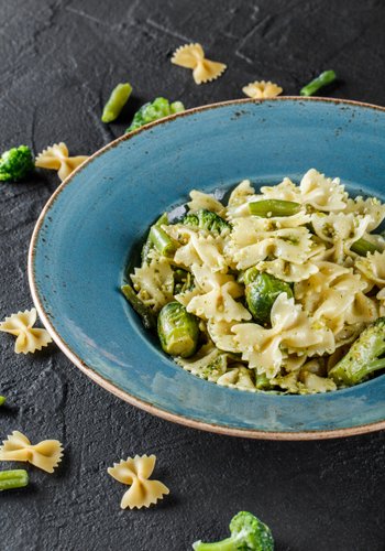 Ricetta Pasta con Broccoli, Fagiolini e Cavoletti