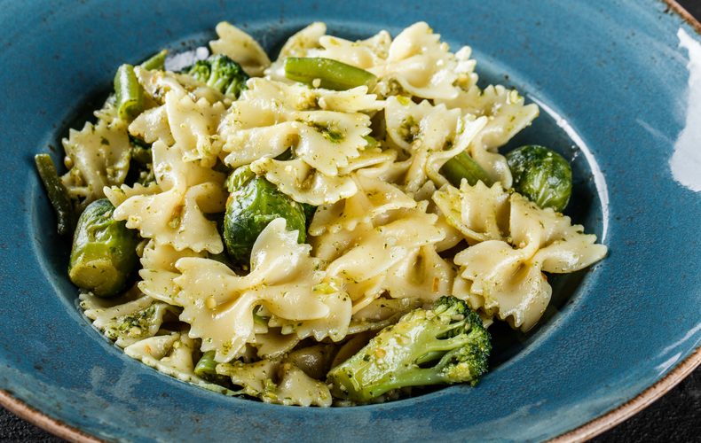 Ricetta Pasta con Broccoli, Fagiolini e Cavoletti