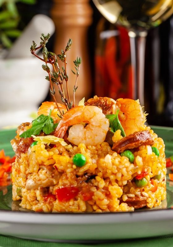 Ricetta Riso integrale con Verdure e Gamberi - Il Club delle Ricette