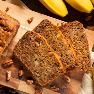 Banana Bread Light