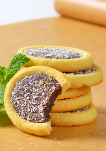 Ricetta Biscotti Nutella e Cocco