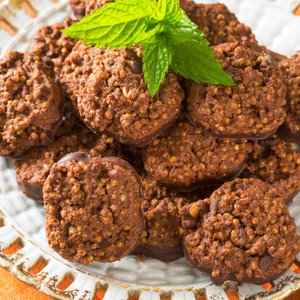 Biscotti Vegani alla Quinoa e Cioccolato