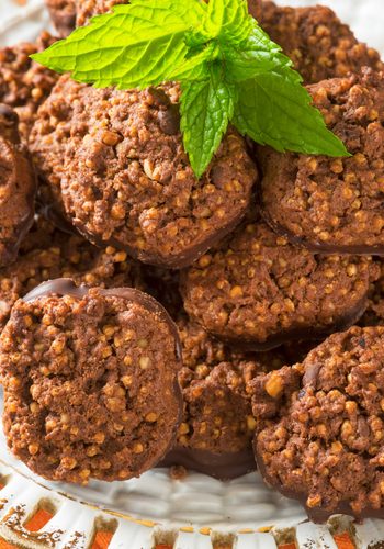 Ricetta Biscotti Vegani alla Quinoa e Cioccolato