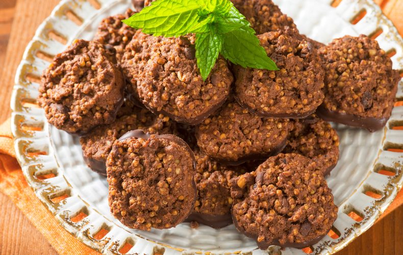 Ricetta Biscotti Vegani alla Quinoa e Cioccolato