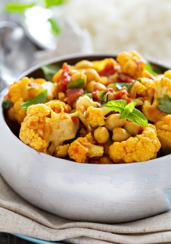 Ricetta Curry Vegetale con Cavolfiore e Verdure