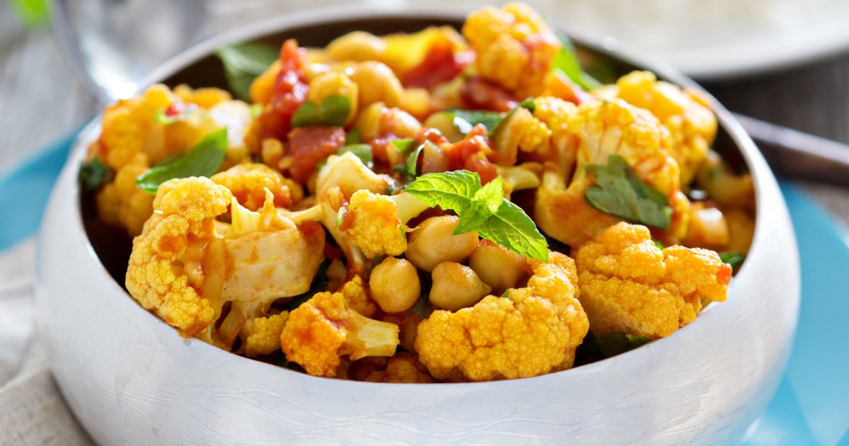 Ricetta Curry Vegetale Con Cavolfiore E Verdure Il Club Delle Ricette