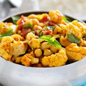 Curry Vegetale con Cavolfiore e Verdure