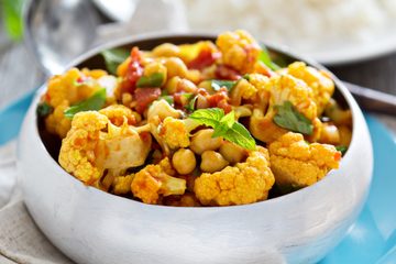 Ricetta Curry Vegetale con Cavolfiore e Verdure