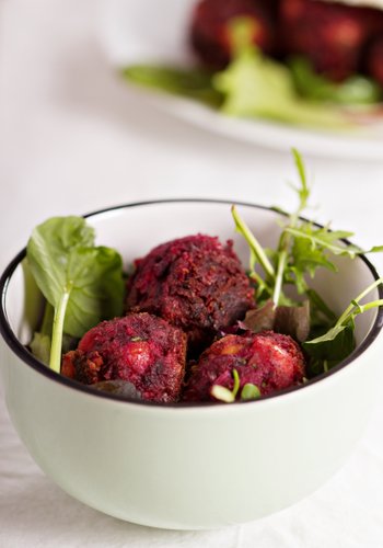 Ricetta Falafel con Barbabietole e Ceci