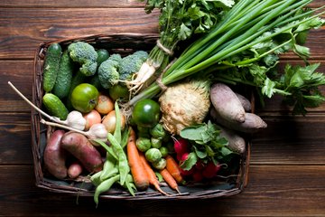 Frutta e Verdura di Stagione di Febbraio