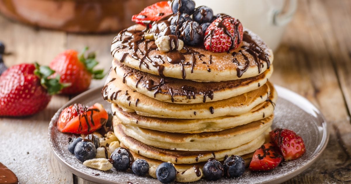 Ricetta Pancakes Proteici Fatti in Casa - Il Club delle Ricette
